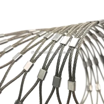 Decorative Stainless Steel Rod Cable Mesh - Architectural Metal Solutions