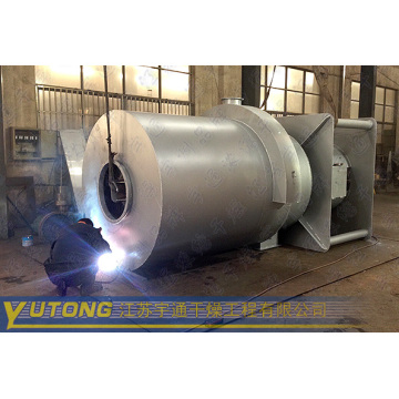 Ammonium sulfate coal fired hot heater