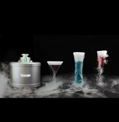 Compact Home Dry Ice Machine: Easy Operation and Portable Design