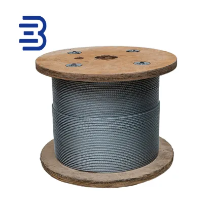Galvanized Steel Wire Ropes for Stone Cutting