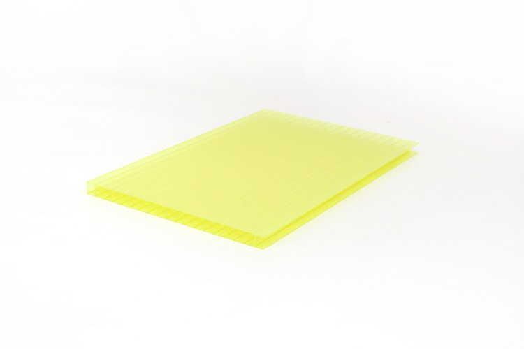 Поликарбонатный полой лист для многополевого применения