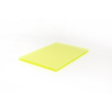 Поликарбонатный полой лист для многополевого применения