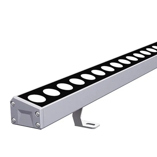 800mm Outdoor RGB LED Wall Washer 72W with Remote Control for US Market