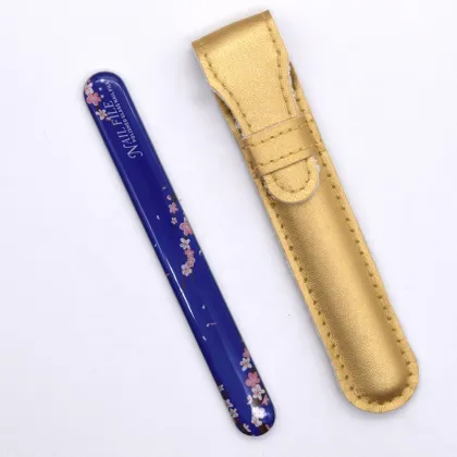 Hot Selling Blue Glue Nano Glass Nail File for Polishing Nails - Manufacturer