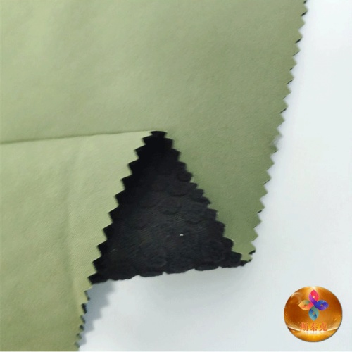 Alto alongamento de lã Polar lidada TPU Fabric