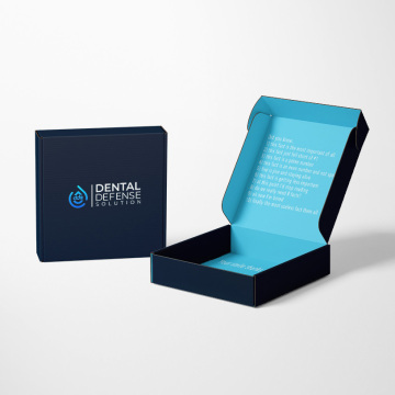 Luxury Men's Paper Belt Packaging Box with Matte Lamination