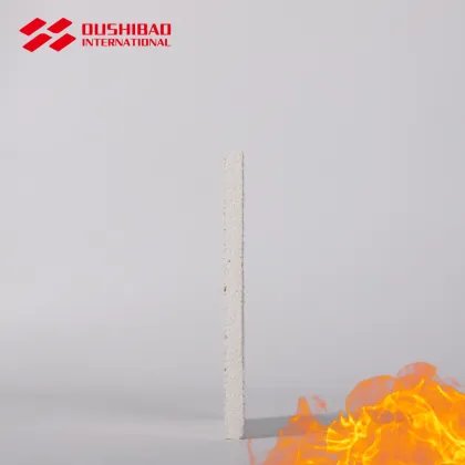 Decorative Ready-to-Paint Fireproof MgO Interior Wall Board