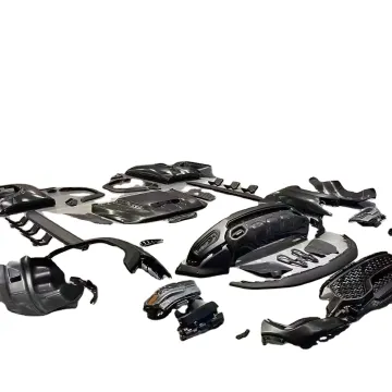 Conversion Kit for Dodge RAM 1500 19-23 to TRX: Bumpers, Fenders, Hood, Headlights, Pedals, Eyebrows