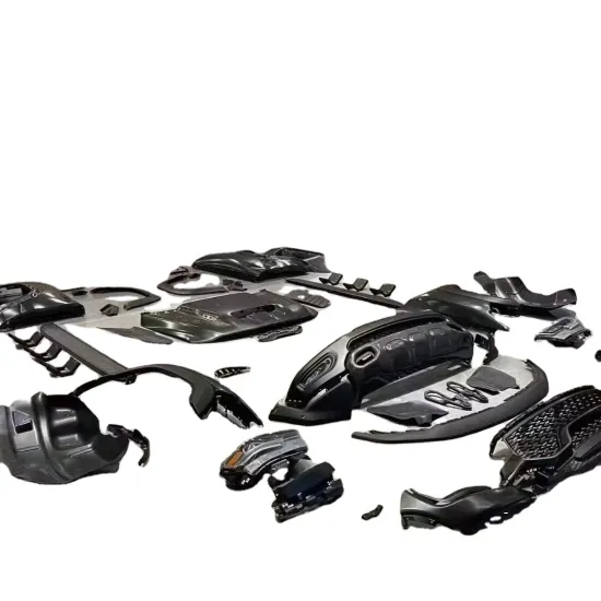 Conversion Kit for Dodge RAM 1500 19-23 to TRX: Bumpers, Fenders, Hood, Headlights, Pedals, Eyebrows