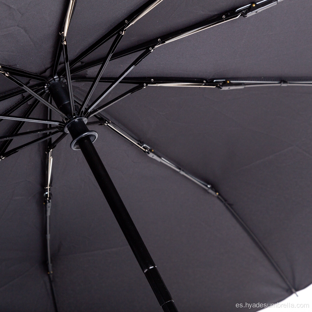 El mejor paraguas compacto a prueba de viento plegable para viajar
