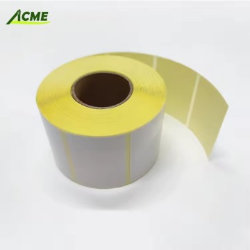 Customized Length Semi Gloss Self Adhesive Labels and Paper Jumbo Rolls