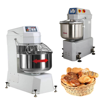 Industrial Flour Mixer Machines for Pizza Dough: Capacities 20L to 260L
