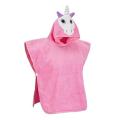 Coton Cartoon Child Surf Changer Robe Robe Poncho serviette