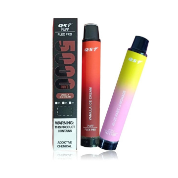QST Puff Flex pro5000puff Vape usa e getta