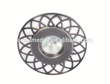 iron decorated LED spot lighting