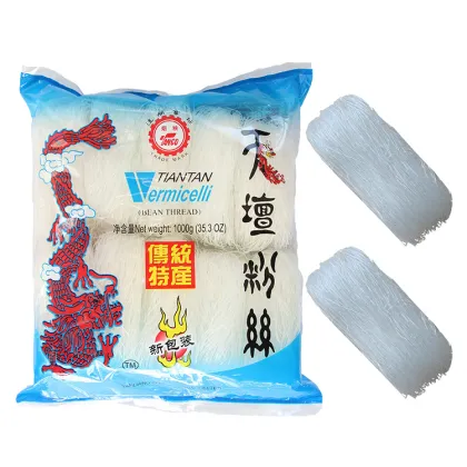 Manufacturer Wholesale Gourmet Longkou Vermicelli Noodle Dishes