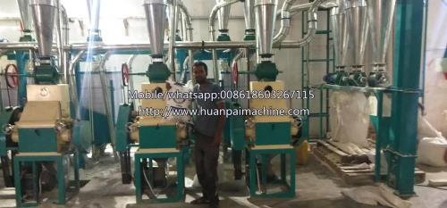 Best corn mill maize mill machine price 1 ton per hour maize mill grinder maize flour mill machine