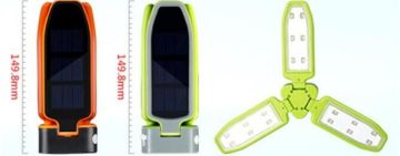 Folding Fan Camping Light