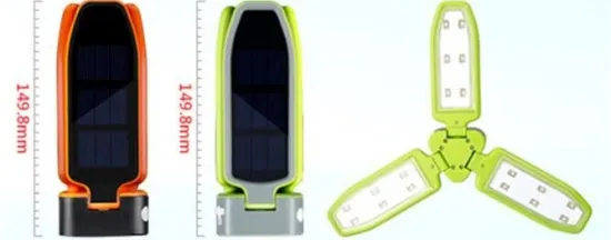 Folding Fan Camping Light