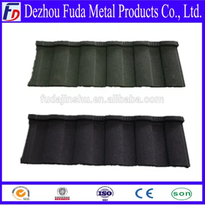 Dezhou Fuda stone coated roof tiles