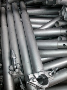 Scaffolding Spigot with Clamp