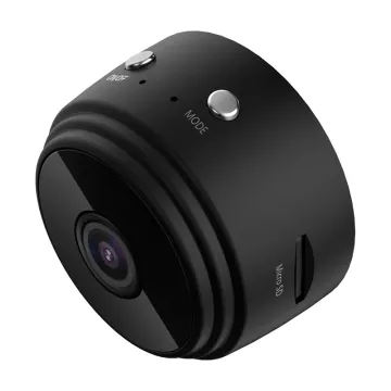 Wireless Indoor Security Surveillance: CCTV IP WiFi Mini Camera