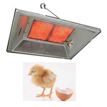 Farming equipment infrared poultry gas heater for baby chicken warming THD2606