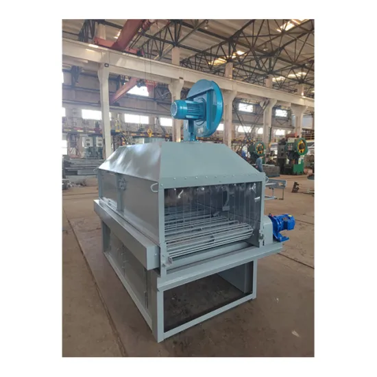 Tangshan Zhongyi BHQ-800Z(GL13) Roller Cage Cement Bag Cleaning Machine
