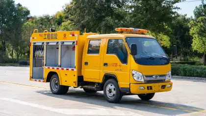 engineering rescue vehicle direct sales