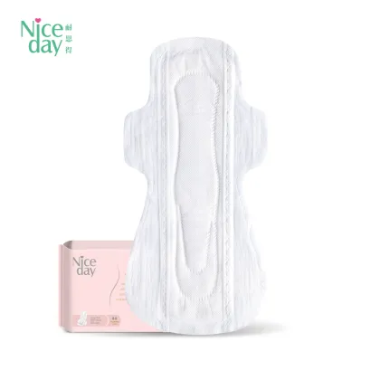 Best Disposable lady organic feminine pad cotton pad