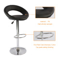 PU Leather Adjustable Swivel Bar Chair