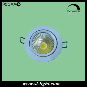 500LM 7W COB LED Downlight