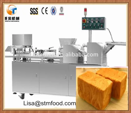 Hot selling automatic Hokkaido toast making machine