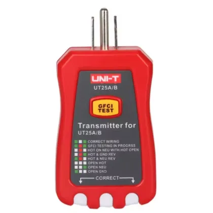 UNI-T UT25A Professional Circuit Breaker Finder Socket Tester
