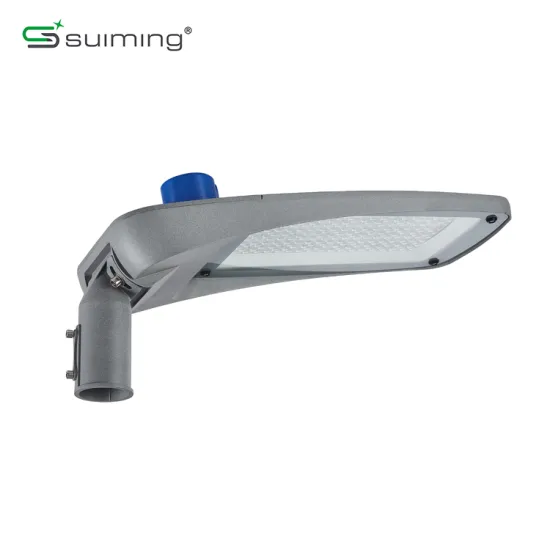 50W Slim High Brightness LED Street Light 150lm/W PF0.95 IP65