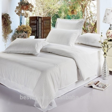 Wholesale good quality 100%cotton 5 star hotel solid bedding set