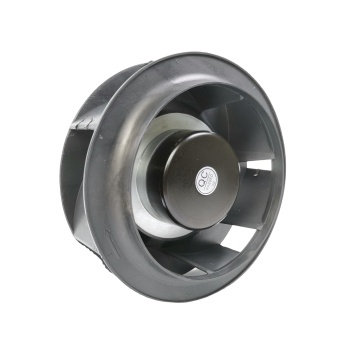 Aneng Brushless DC Ventilation Fan - Solar 12V/24V/48V Plastic Wheel for Industrial Kitchen Use