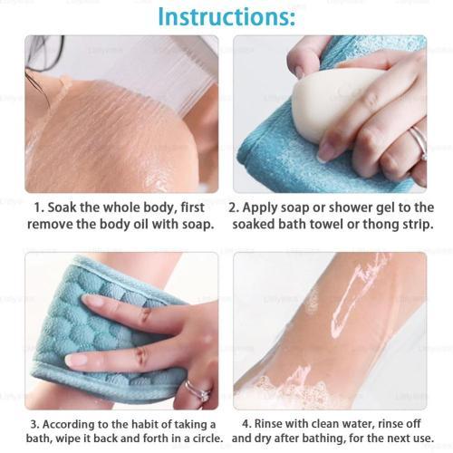 Wholesales Cleaning Bath Sponge Soft Scrubber Bath Sponge