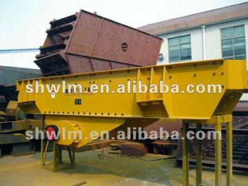 WHITE LAI vibrating hopper feeder machine in crushing plant hot sale in Cuba