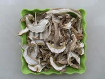 dried boletus edulis