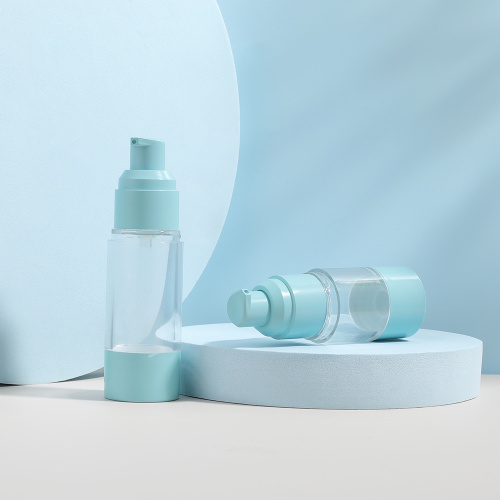 Transparent Lotion Bottle New Arrival Airless Lotion Bottle Plastic Airless Bottle Factory