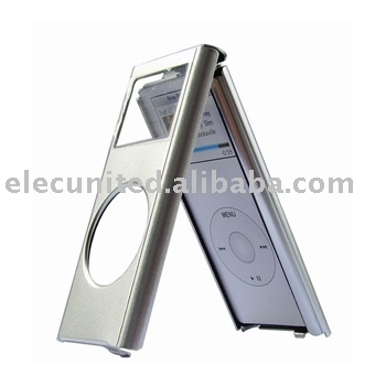 Aluminium Case for iPod Nano / Accessories for iPod / Aluminium Case for Nano