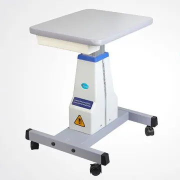 High Quality Ophthalmic Lifting Motorized Electric Table Lift WZ-3A for Medical Instruments and Auto Refraktometers