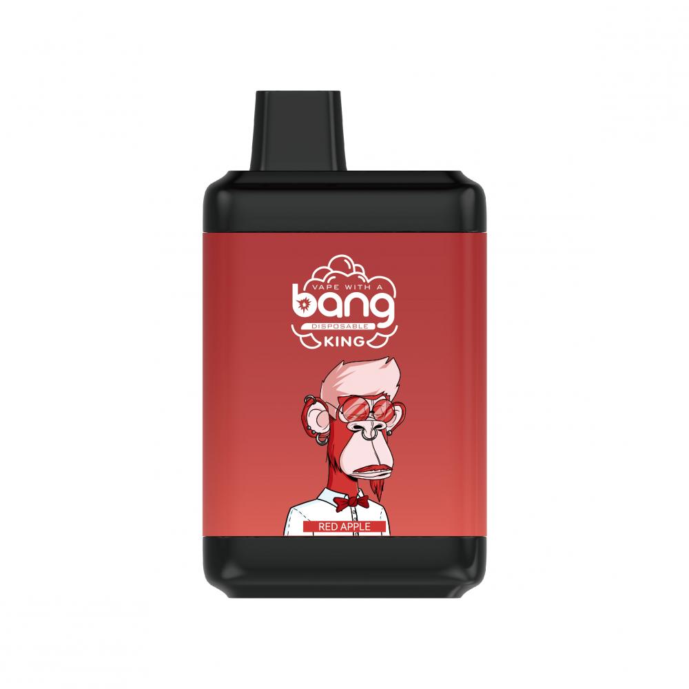 Bang King Barras de vaina de vape desechable ￡ 3.99