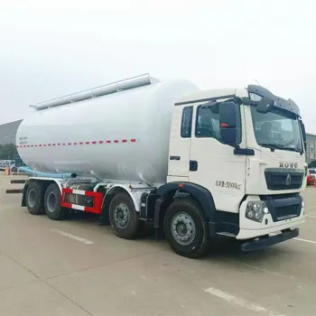 Sinotruk Howo 40cbm cement tank truck
