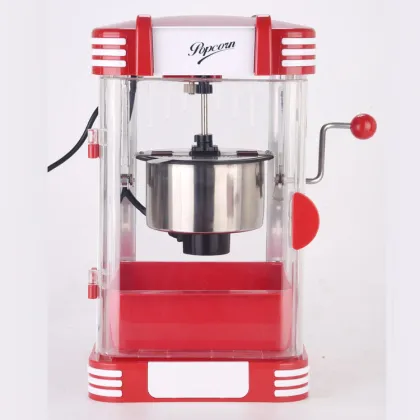 Large Capacity Red Commercial Popcorn Machine Price Popcorn Makers Electric Popcorn Machine