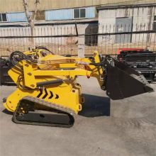 Work Efficiently Drive Easily Selected Skid Steer Loaders