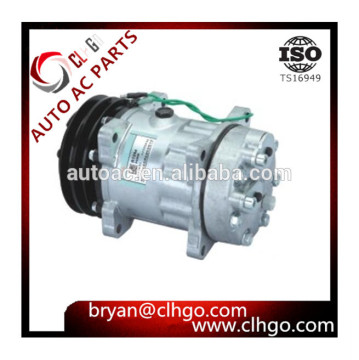 High Quality and Good Price Excavator Ac compressor For VOLVO210 7H15 24V