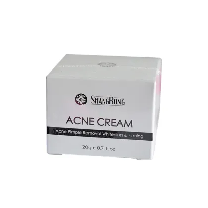 Low MOQ Acne Pimple Removal Whitening Skin Cream