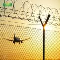 Security welded airport fence